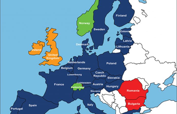 Quốc gia Hungary có thuộc khối Schengen không
