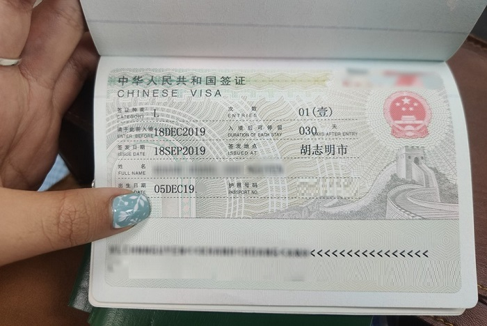dịch vụ l&agrave;m visa trung quốc