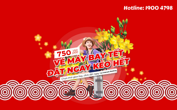 V&eacute; m&aacute;y bay Tết 2020