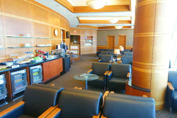 Phòng chờ tiện nghi hạng thương gia của Korean Air Phòng chờ hạng thương gia của Korean Air