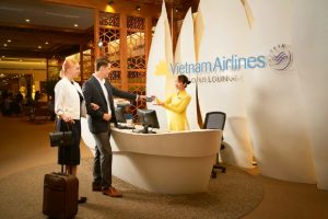 Phòng chờ hạng thương gia của Vietnam Airlines có gì nổi bật?