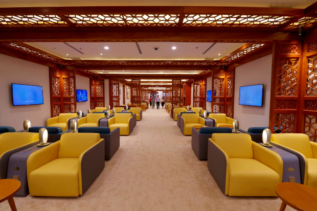 Phòng chờ hạng thương gia Vietnam Airlines