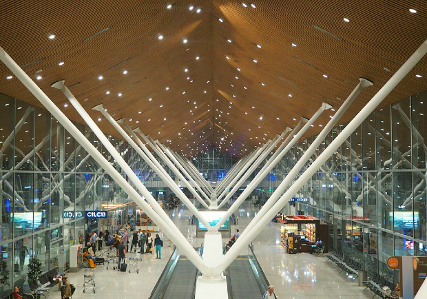 Sân bay Kuala Lumpur hiện đại và sang trọng Sân bay Kuala Lumpur
