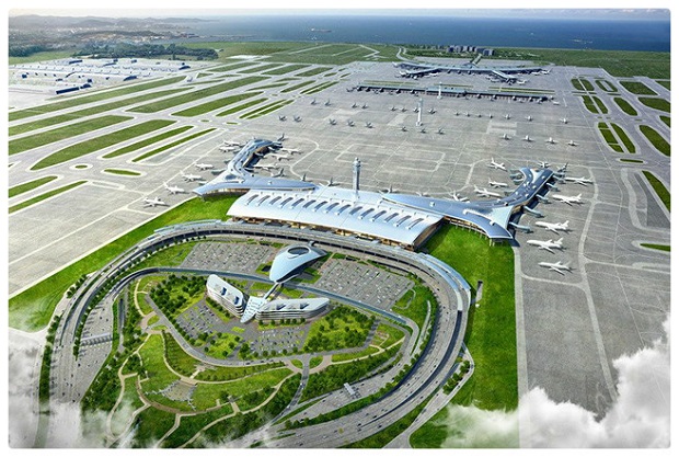 S&acirc;n bay Incheon