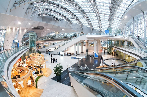 qu&aacute; cảnh tại Incheon Seoul