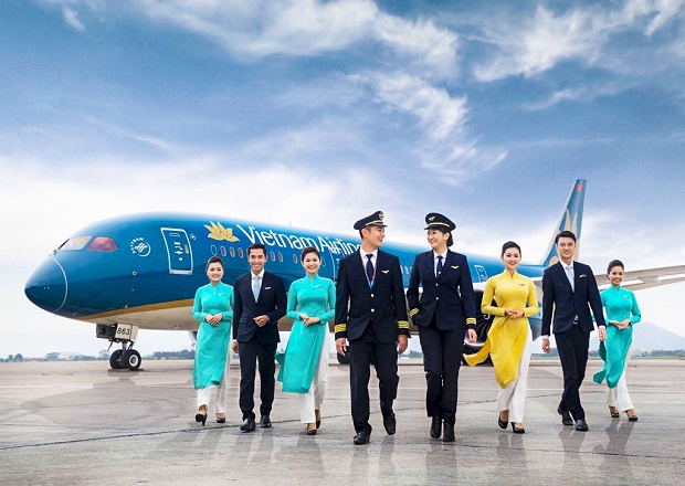 săn vé máy bay Vietnam Airlines khuyến mãi