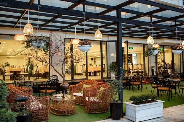 Bar sky kh&aacute;ch sạn Freesia Sapa