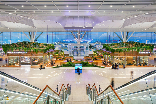 S&acirc;n bay Incheon