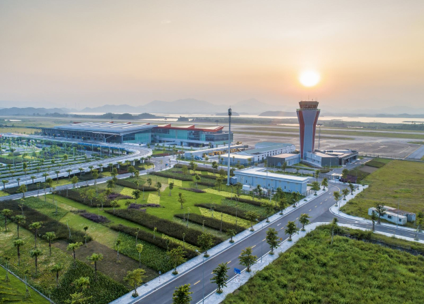 s&acirc;n bay quốc tế V&acirc;n Đồn