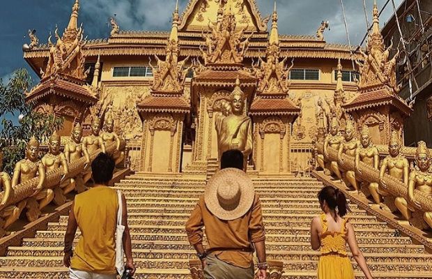 Du lịch Campuchia từ Tp.HCM 4 ngày 3 đêm – Khám phá dấu ấn thời gian qua các công trình cổ