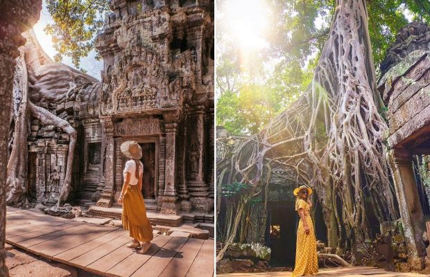 Du lịch Campuchia từ Tp.HCM 4 ngày 3 đêm – Khám phá dấu ấn thời gian qua các công trình cổ