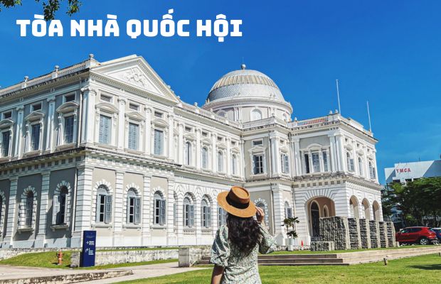 Tour du lịch Singapore từ Hà Nội 4 ngày 3 đêm giá rẻ