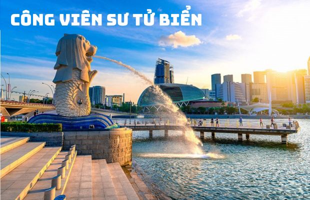 Tour du lịch Singapore từ Hà Nội 4 ngày 3 đêm giá rẻ