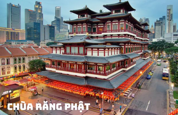 Tour du lịch Singapore từ Hà Nội 4 ngày 3 đêm giá rẻ