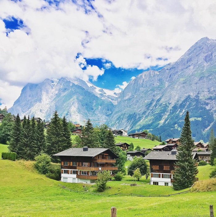 lịch trình du lịch visa thụy sĩ