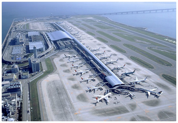 s&acirc;n bay hiện đại ở Nhật Bản