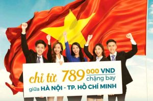 Mừng giải phóng Thủ Đô, rinh ngay vé máy bay Vietnam Airlines chỉ từ 789.000Đ