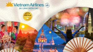 Vi vu mùa lễ hội cùng Vietnam Airlines với vé máy bay siêu khuyến mãi chỉ từ 9USD