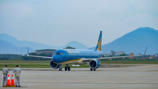 Vietnam Airlines mở đường bay Đ&agrave; Nẵng đi V&acirc;n Đồn