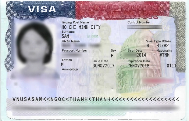 Visa Mỹ cho trẻ em