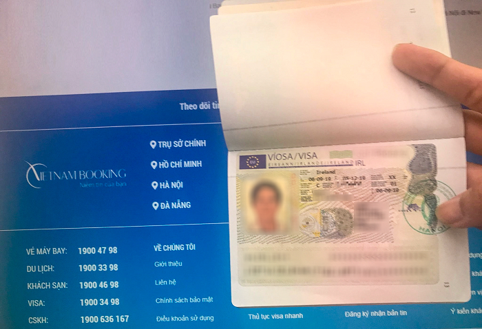 dịch vụ làm visa Ireland