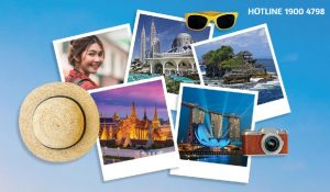 Bay khắp Đông Nam Á cùng Vietnam Airlines – Giá siêu rẻ chỉ từ 5USD
