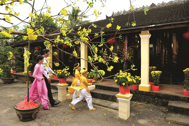 Mua vé máy bay Tết