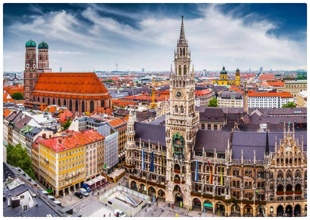 thành phố Munich