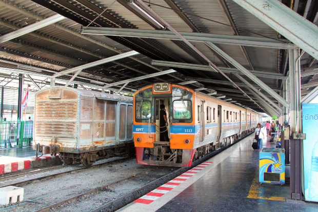 đường sắt&nbsp;SRT ở Bangkok