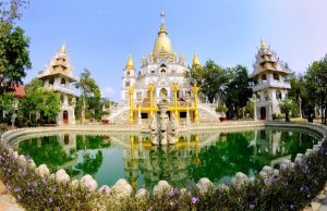 Tour du lịch Chùa Bửu Long – Khu Du Lịch Bửu Long – Long Island 1 ngày