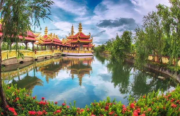 Tour du lịch Tết TP.HCM – Long An – Tiền Giang – Bến Tre | Về miền Tây lễ chùa đầu năm