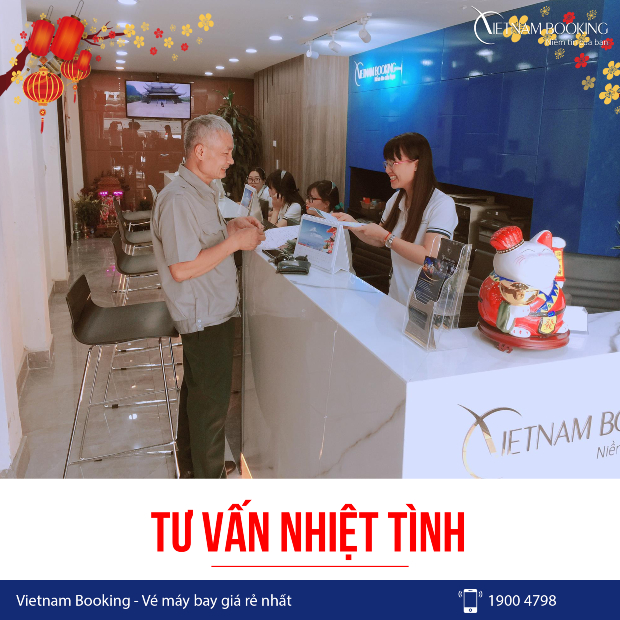 đại lý vé máy bay uy tín