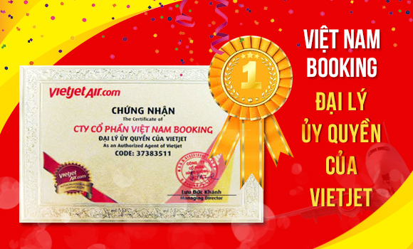 đại lý vé máy bay Vietjet Air