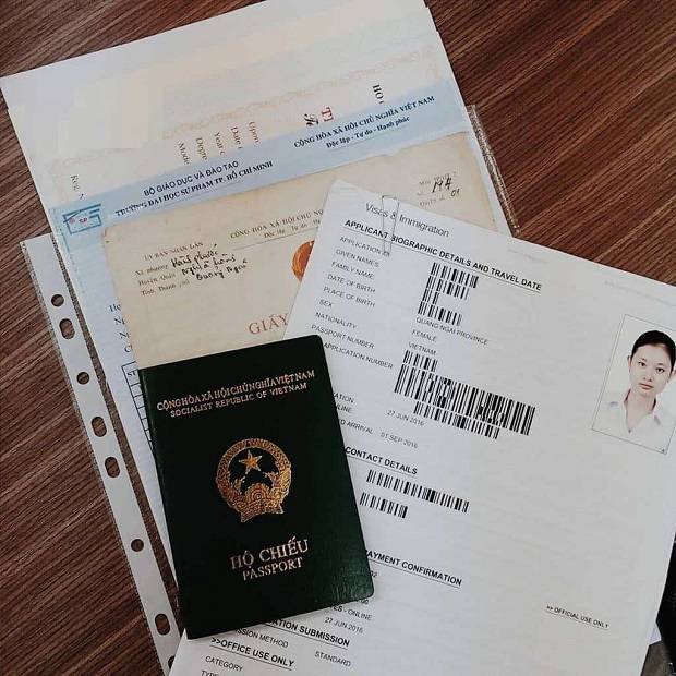 Xin visa đi Phượng Ho&agrave;ng Cổ Trấn