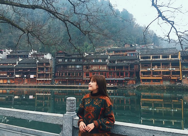 Du lịch Phượng Ho&agrave;ng Cổ Trấn