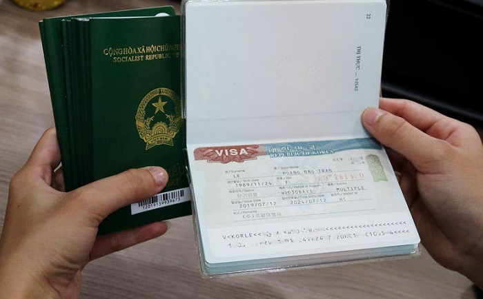 dịch vụ chứng minh công việc xin visa hàn quốc
