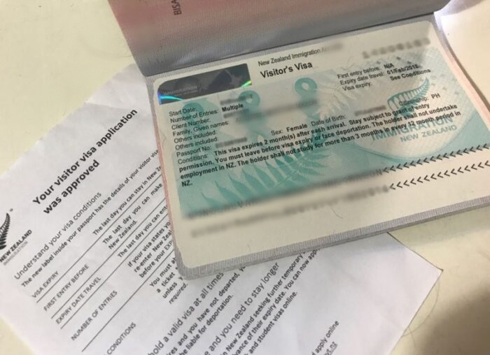 visa new zealand