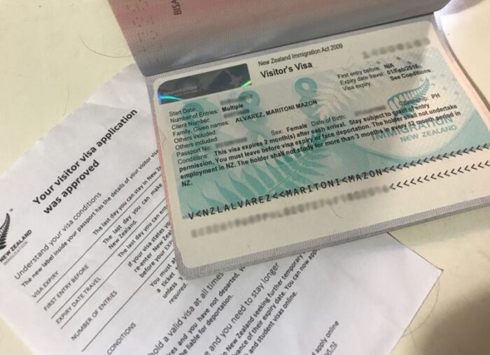 visa đi new zealand