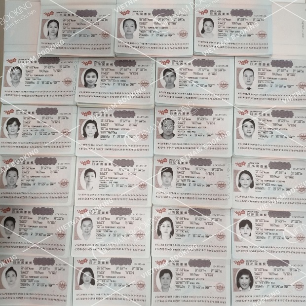 Xin visa du lịch Nhật Bản