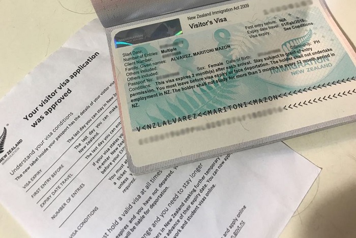 Visa New Zealand Visa New Zealand