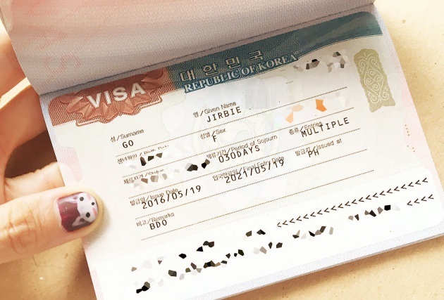 Xin visa du lịch H&agrave;n Quốc