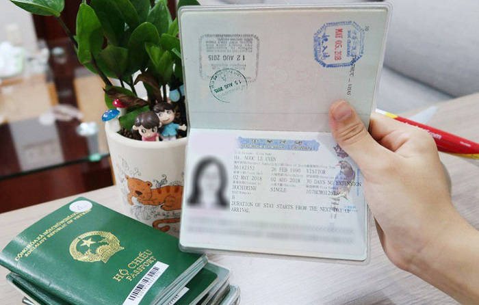 visa đi đ&agrave;i loan