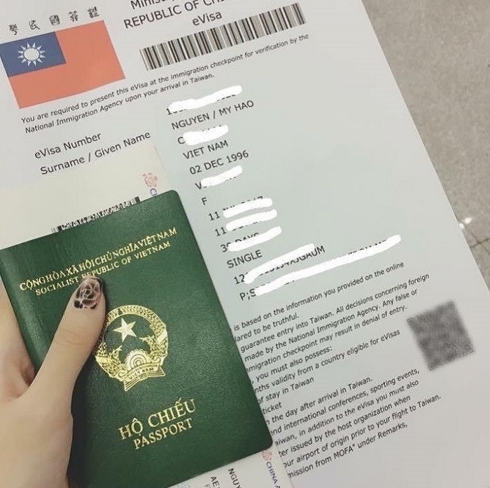 dịch vụ sắp xếp hồ sơ xin visa đ&agrave;i loan