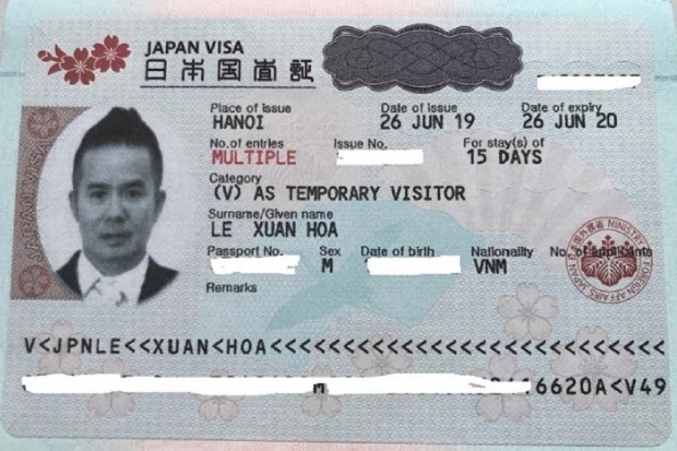 Làm visa du lịch Nhật Bản