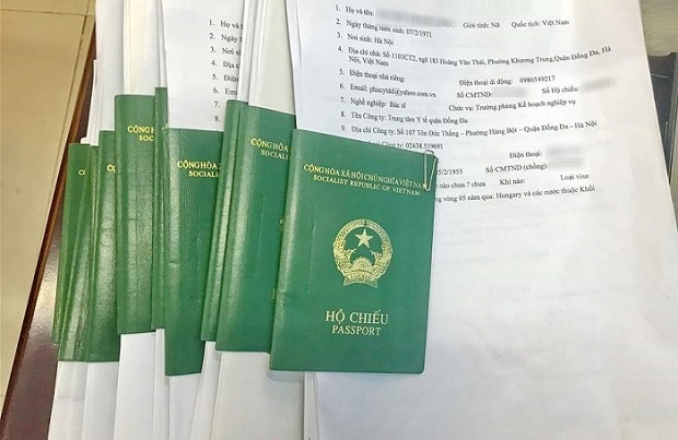 l&agrave;m visa trung quốc