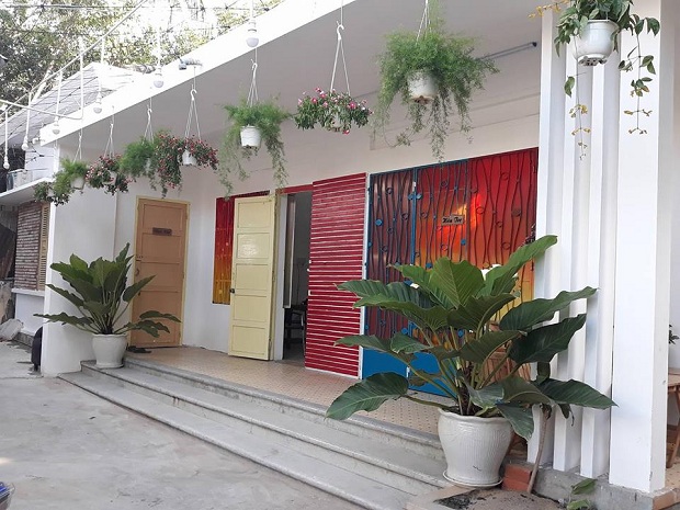 Trốn Homestay Nha Trang đường Trần Phú