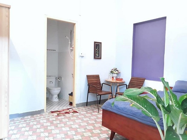 Homestay Trốn Nha Trang đường Trần Phú