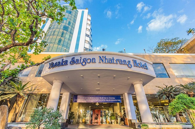 Kh&aacute;ch Sạn Yasaka Sai Gon Nha Trang & Spa 4 sao