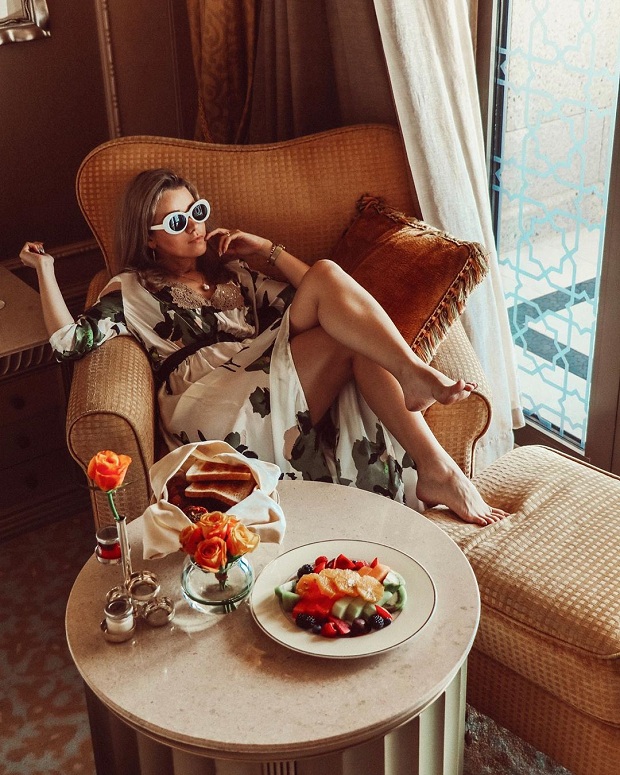 Tận hưởng cuộc sống xa hoa tại khách sạn 8 sao dubai