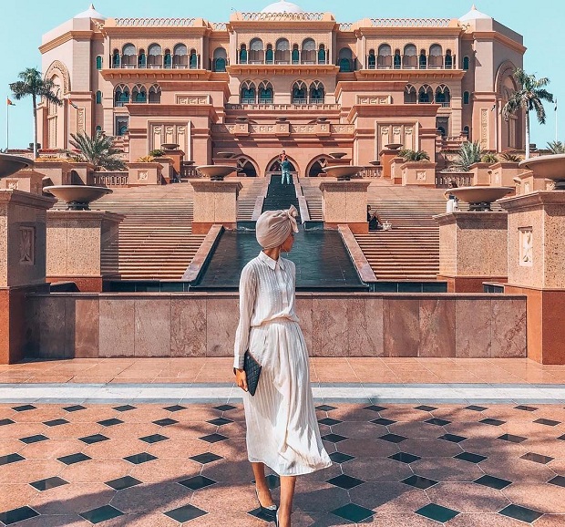 Check in tại Emirates Palace